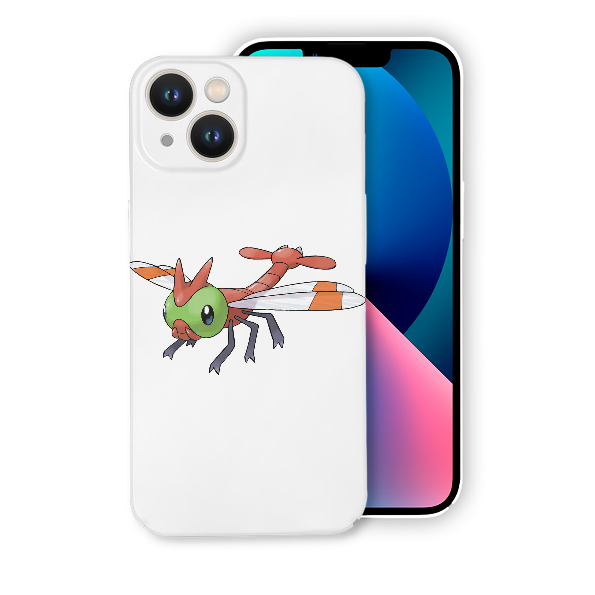 （画像用） ポケットモンスター Pokémon 【iPhone 14シリーズ対応】ハードケース